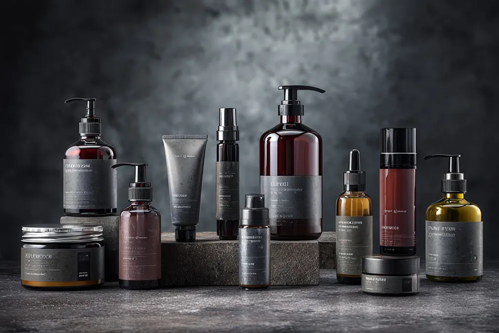 Cosmetics packaging and filling application