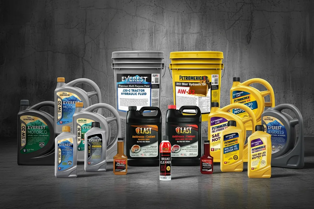 Lubricants and oil filling application