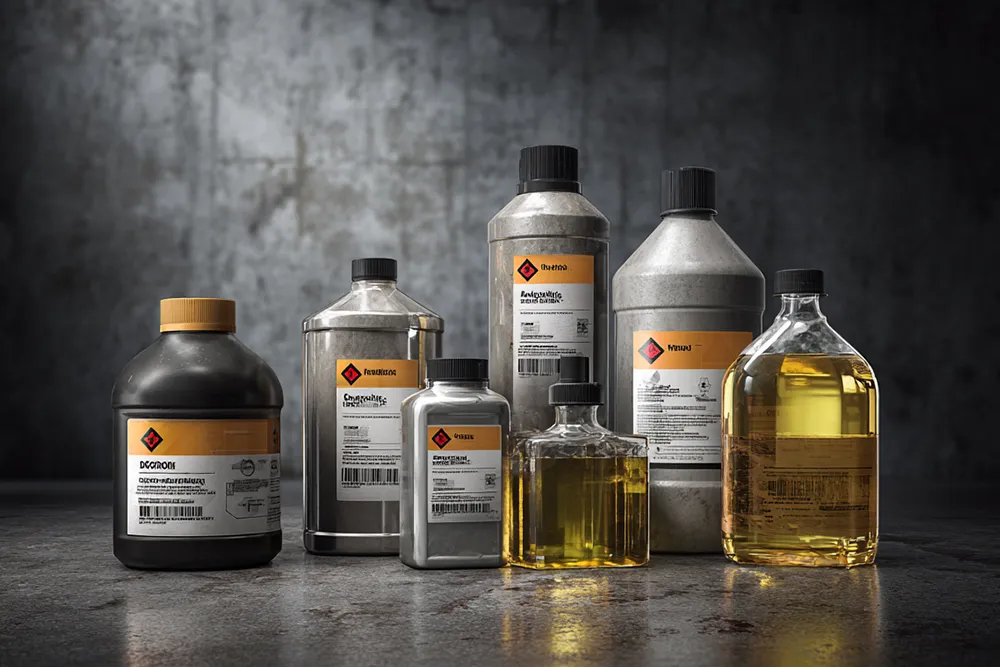 Pesticides and agrochemical filling application