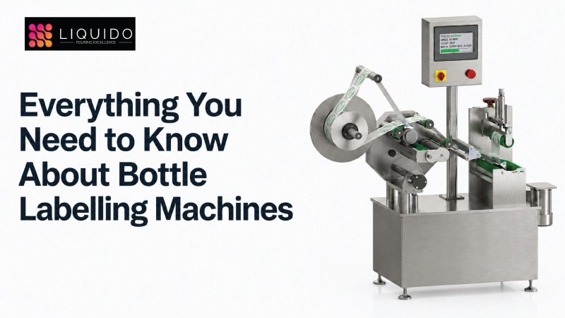 Everything You Need to Know About Bottle Labelling Machines