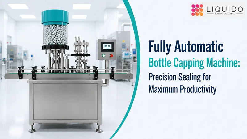 Fully Automatic Bottle Capping Machine: Precision Sealing for Maximum Productivity