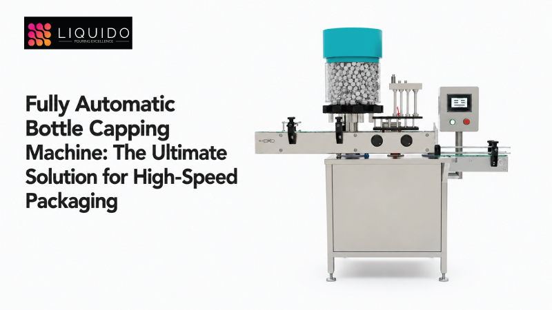 Fully Automatic Bottle Capping Machine: The Ultimate Solution for High-Speed Packaging