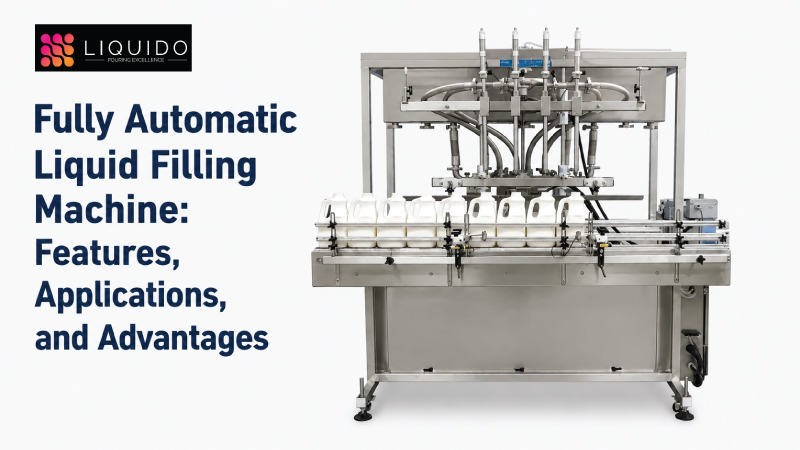 Fully Automatic Liquid Filling Machine: Features, Applications, and Advantages