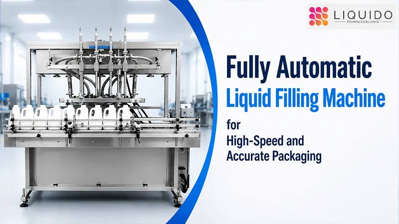 Fully Automatic Liquid Filling Machine for High-Speed and Accurate Packaging