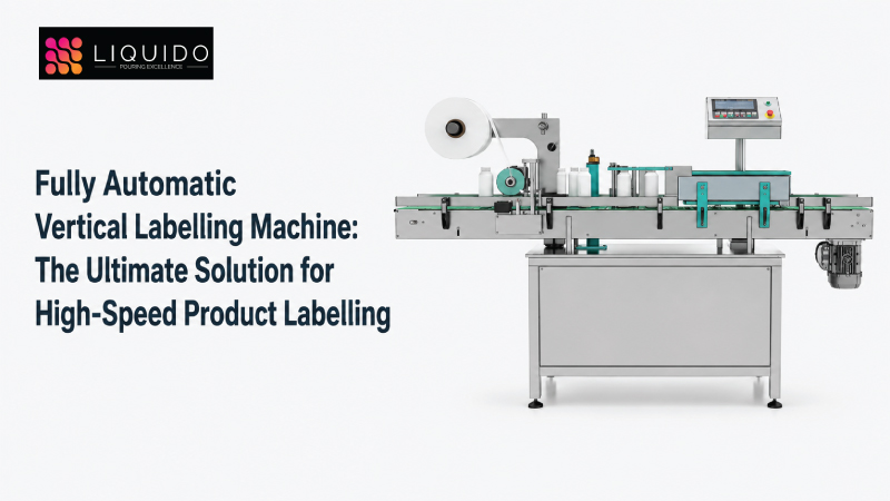 Fully Automatic Vertical Labelling Machine: The Ultimate Solution for High-Speed Product Labelling