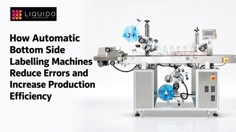How Automatic Bottom Side Labelling Machines Reduce Errors and Increase Production Efficiency