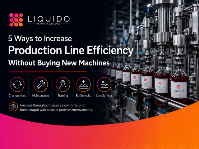 5 Ways to Increase Production Line Efficiency Without Buying New Machines