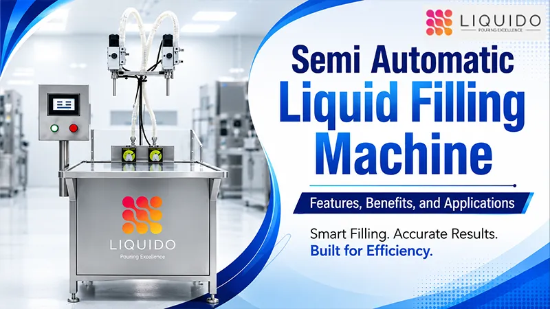 Semi Automatic Liquid Filling Machine: Features, Benefits, and Applications