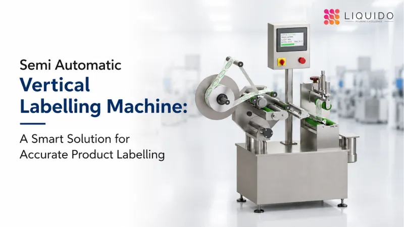 Semi Automatic Vertical Labelling Machine: A Smart Solution for Accurate Product Labelling