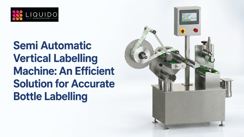 Semi Automatic Vertical Labelling Machine: An Efficient Solution for Accurate Bottle Labelling