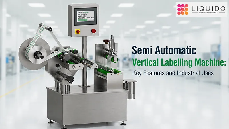 Semi Automatic Vertical Labelling Machine: Key Features and Industrial Uses