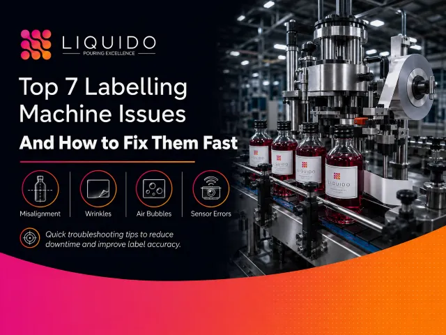 Top 7 Labelling Machine Issues - And How to Fix Them Fast