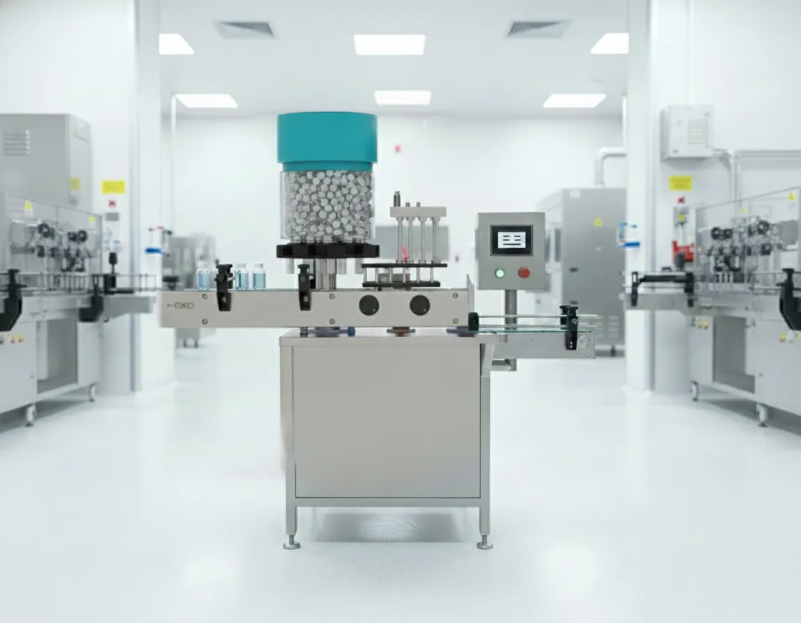 Fully Automatic Bottle Capping Machine