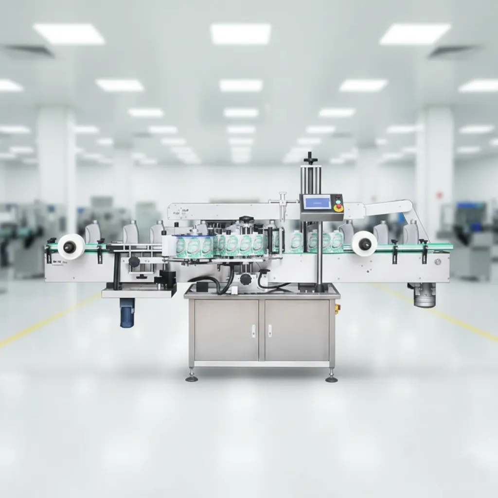 Fully Automatic Double Sided Labelling Machine