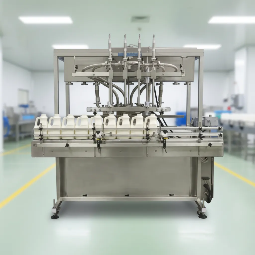 Fully Automatic Liquid Filling Machine