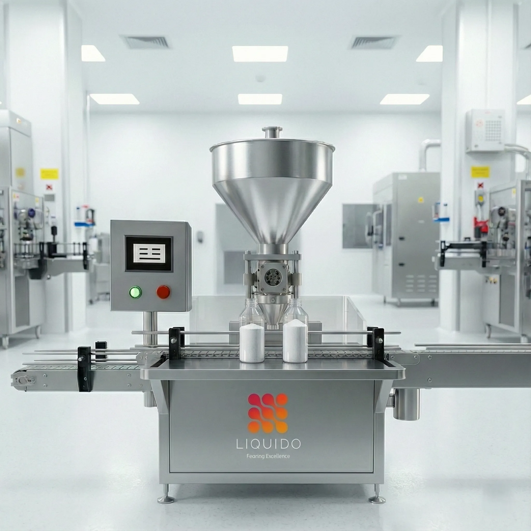 Fully Automatic Powder Auger Filling Machine