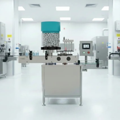 Fully Automatic Bottle Capping Machine