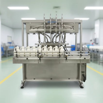 Fully Automatic Liquid Filling Machine