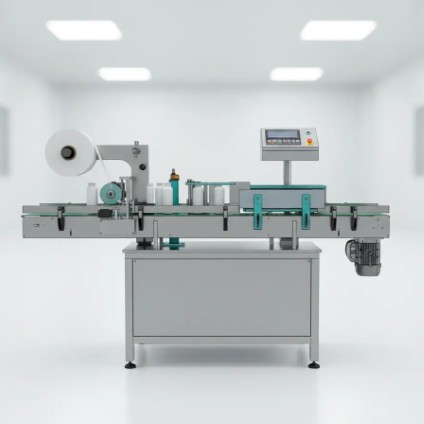 Fully Automatic Vertical Labelling Machine