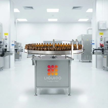 Bottle Turn Table