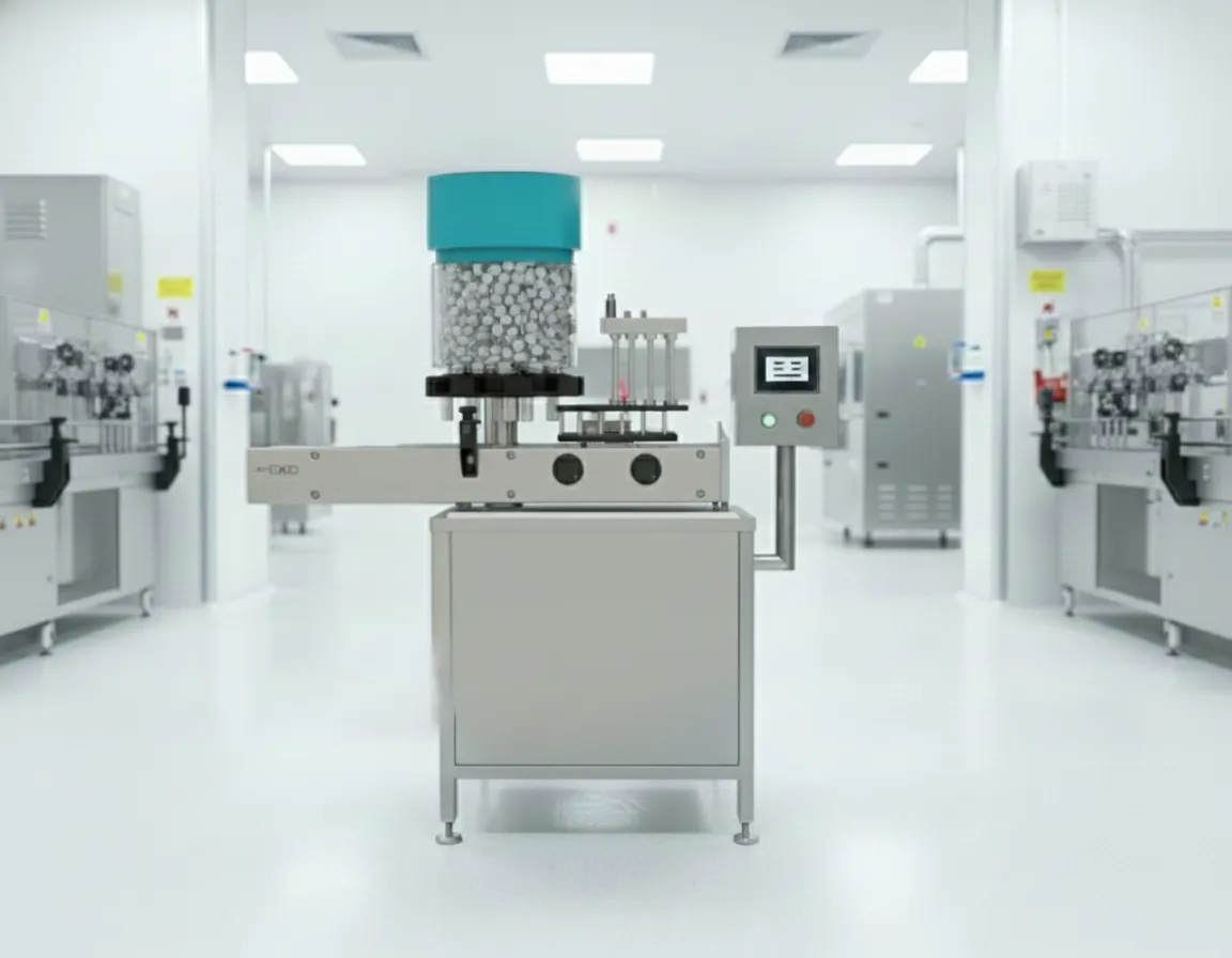 Semi-Automatic Bottle Capping Machine
