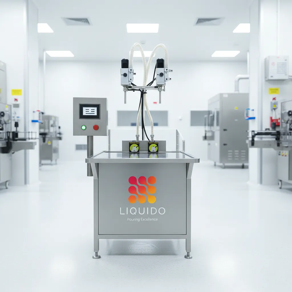 Semi-Automatic Liquid Filling Machine
