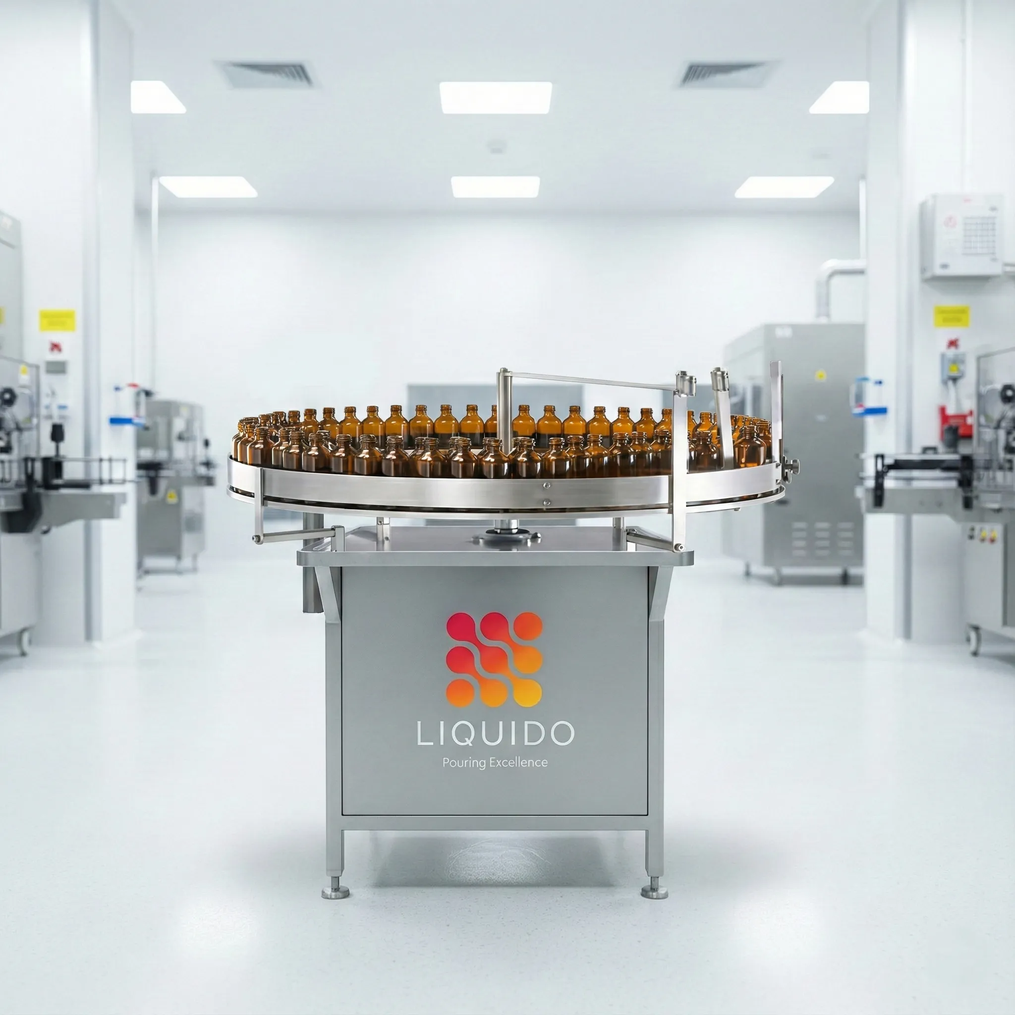 Bottle Turn Table