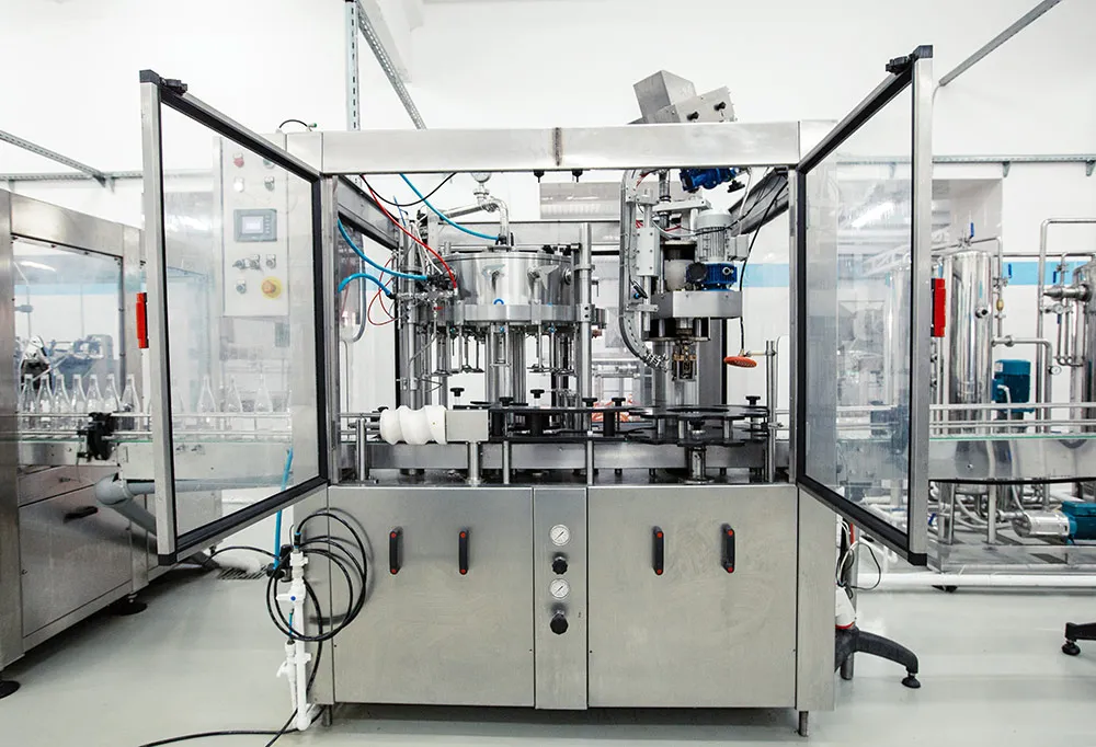 Liquido automatic liquid filling machine in production line