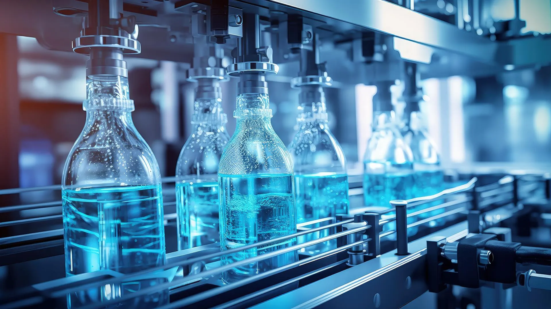 Liquido bottle capping machine with torque control