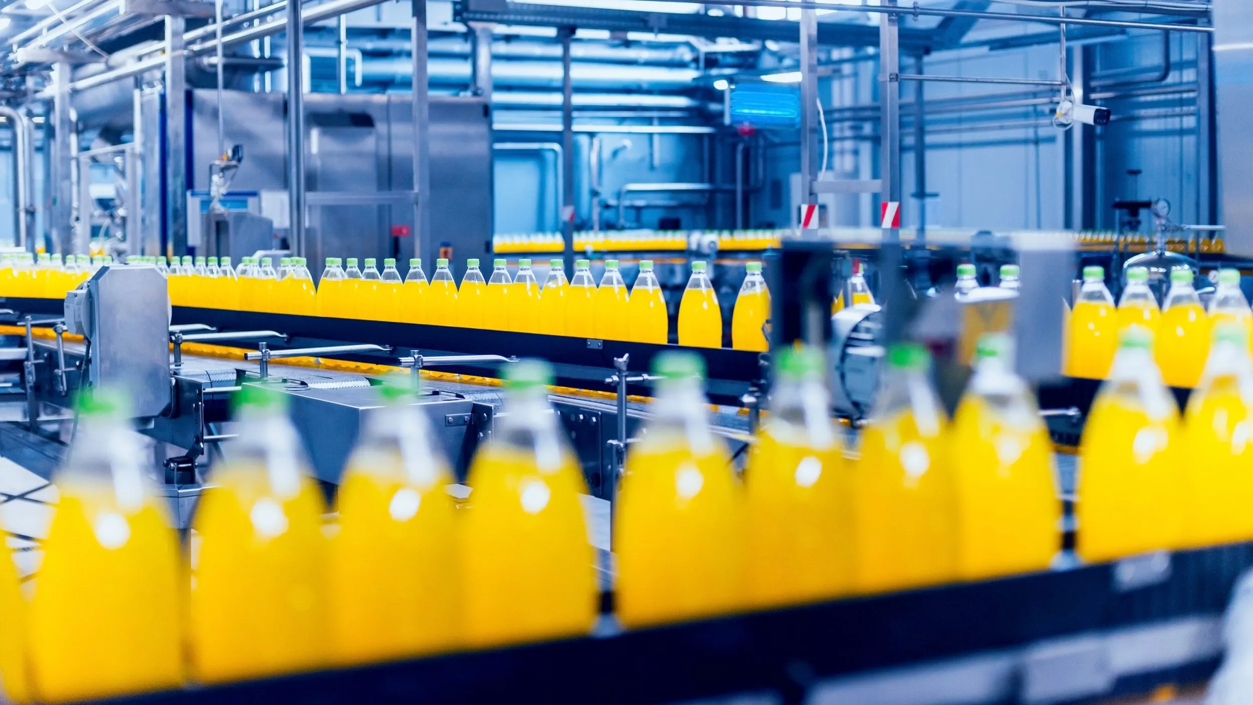 Liquido bottle labelling machine with vision inspection